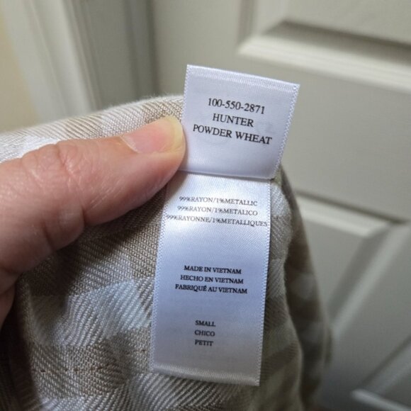 Rails Hunter Powder Wheat Button Up Shirt - Picture 8 of 8